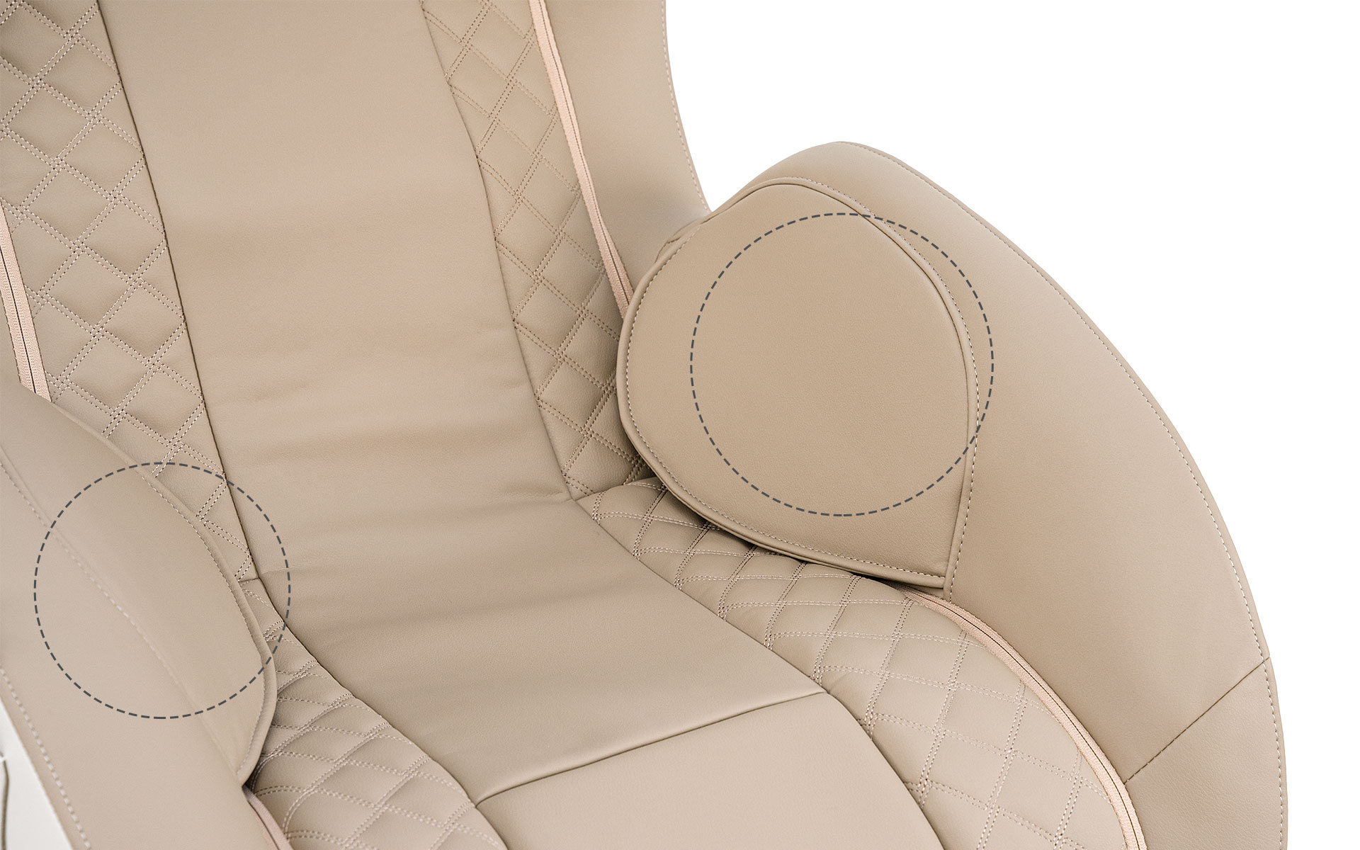 iRest QL (A185) Airbags