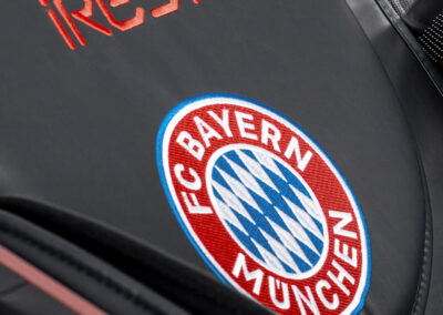 fotel masujący iRest Dual Core V8 FC BAYERN - jakość