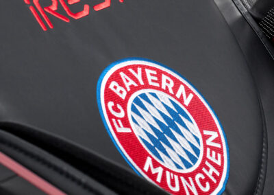 fotel masujący iRest Dual Core V8 FC BAYERN - jakość