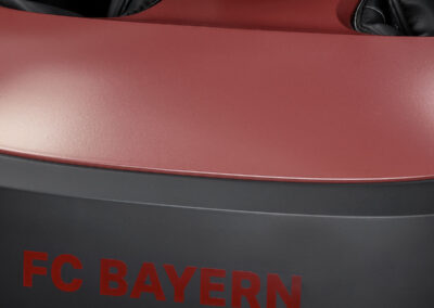 fotel masujący iRest Dual Core V8 FC BAYERN - jakość