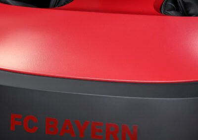 fotel masujący iRest Dual Core V8 FC BAYERN - jakość
