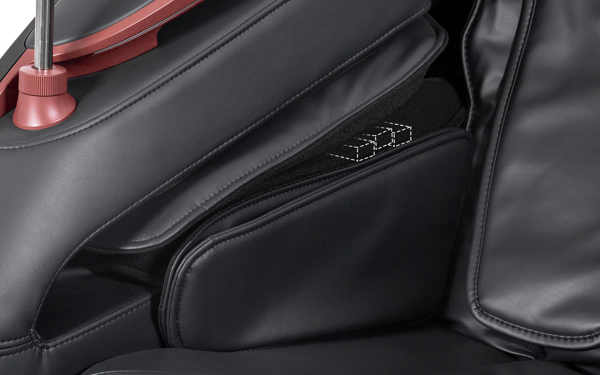 fotel masujący iRest Dual Core V8 FC BAYERN - piano fotel masujący iRest Dual Core V8 FC BAYERN - piano