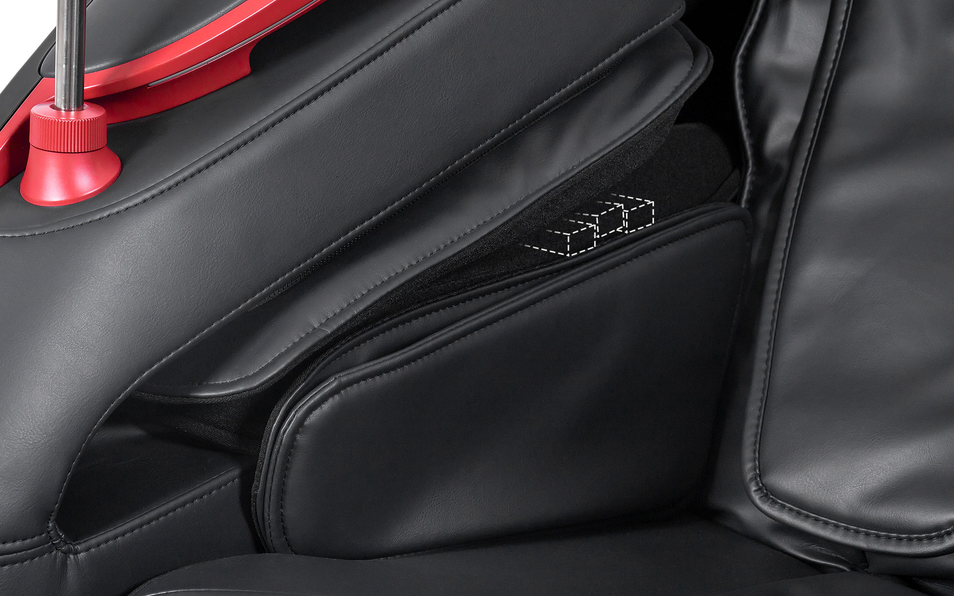 fotel masujący iRest Dual Core V8 FC BAYERN - piano fotel masujący iRest Dual Core V8 FC BAYERN - piano