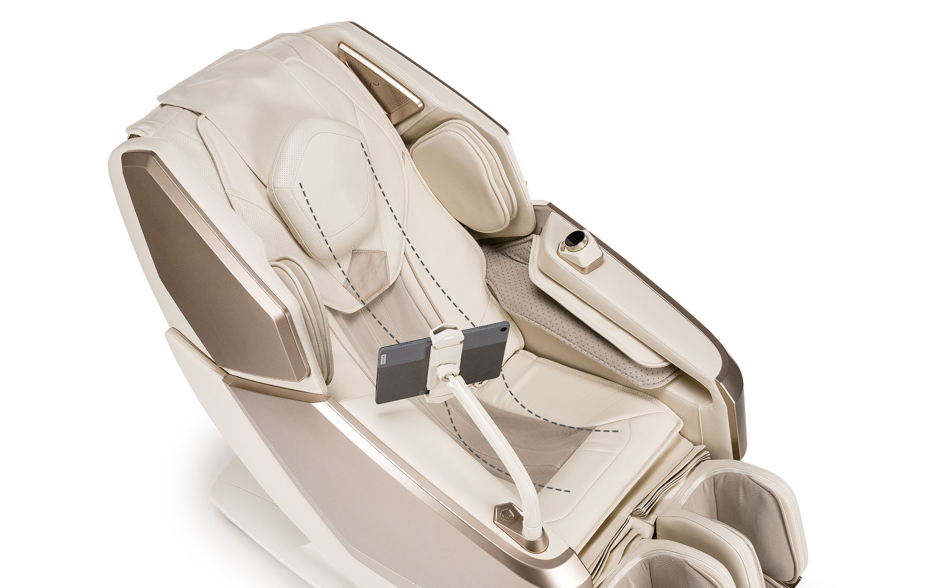 fotel masujący iRest Eagleton - SL-Shape fotel masujący iRest Eagleton - SL-Shape