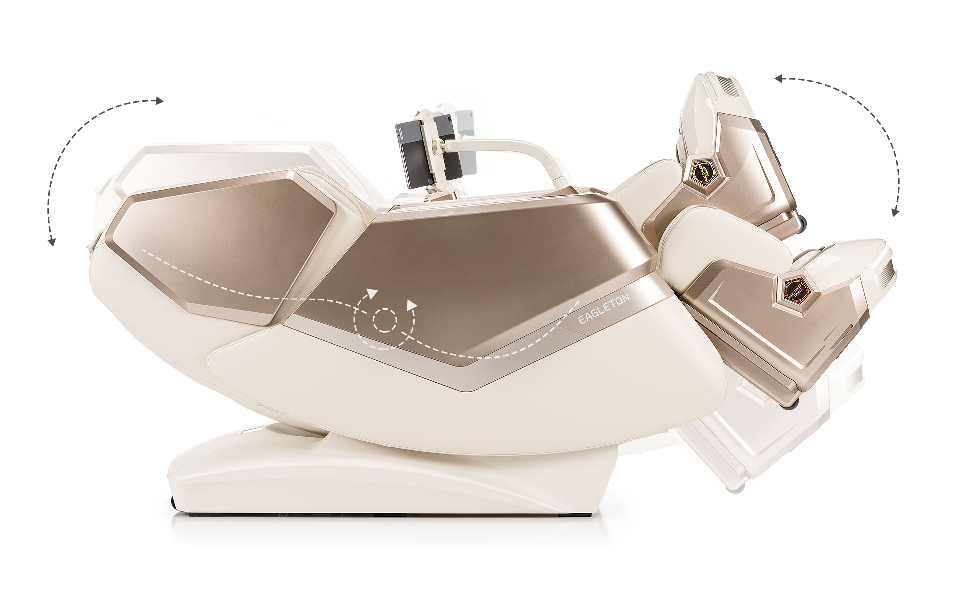 fotel masujący iRest Eagleton - iOpen rozciąganie fotel masujący iRest Eagleton - iOpen rozciąganie