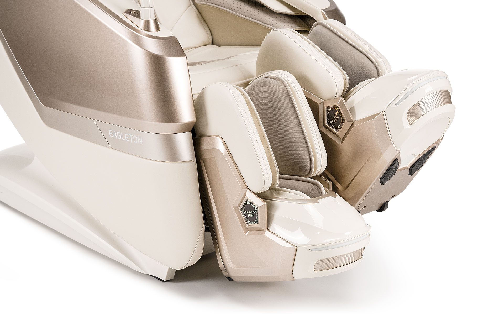 fotel masujący iRest Eagleton - masaż nóg fotel masujący iRest Eagleton - masaż nóg