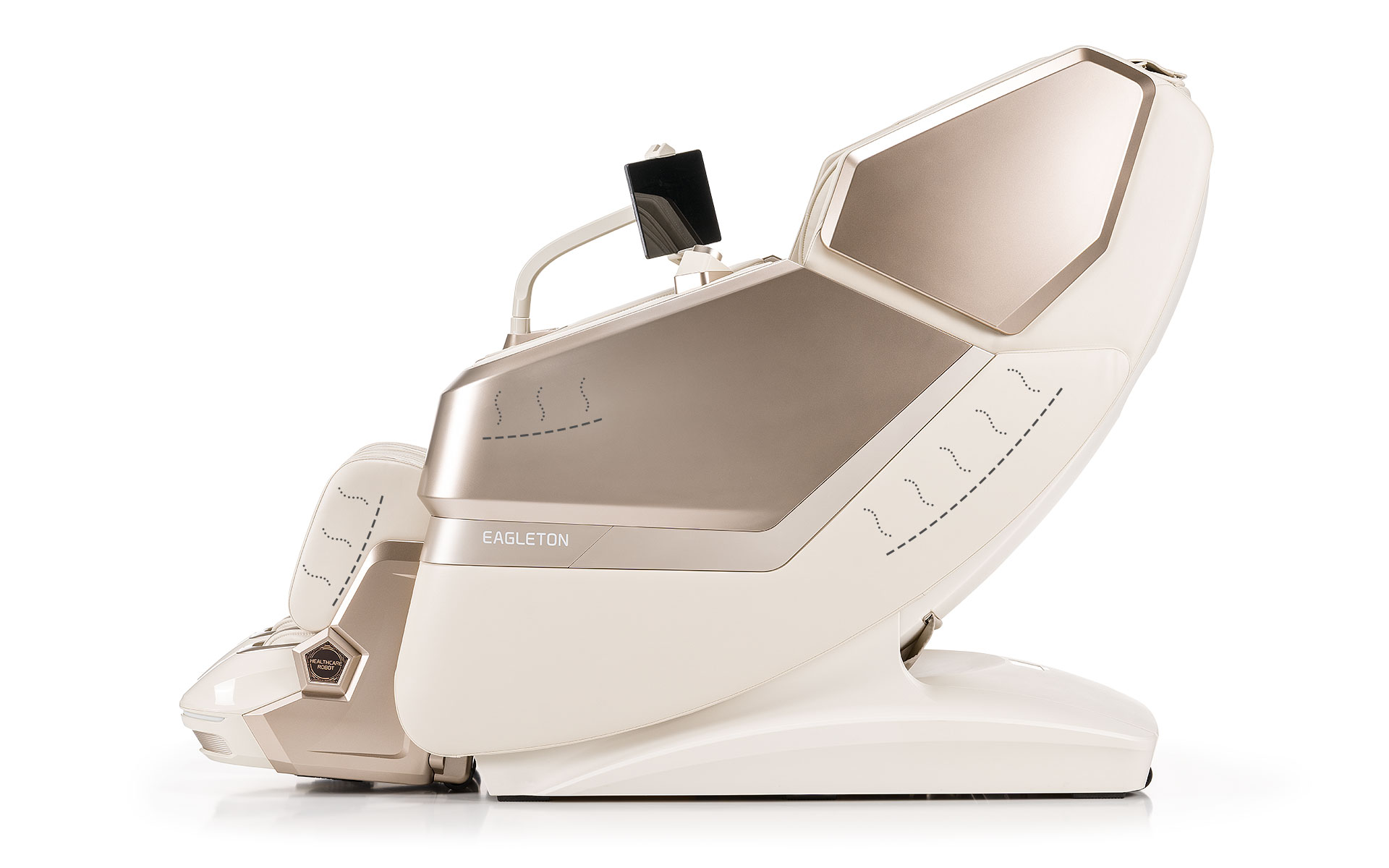 fotel masujący iRest Eagleton - ogrzewanie fotel masujący iRest Eagleton - ogrzewanie