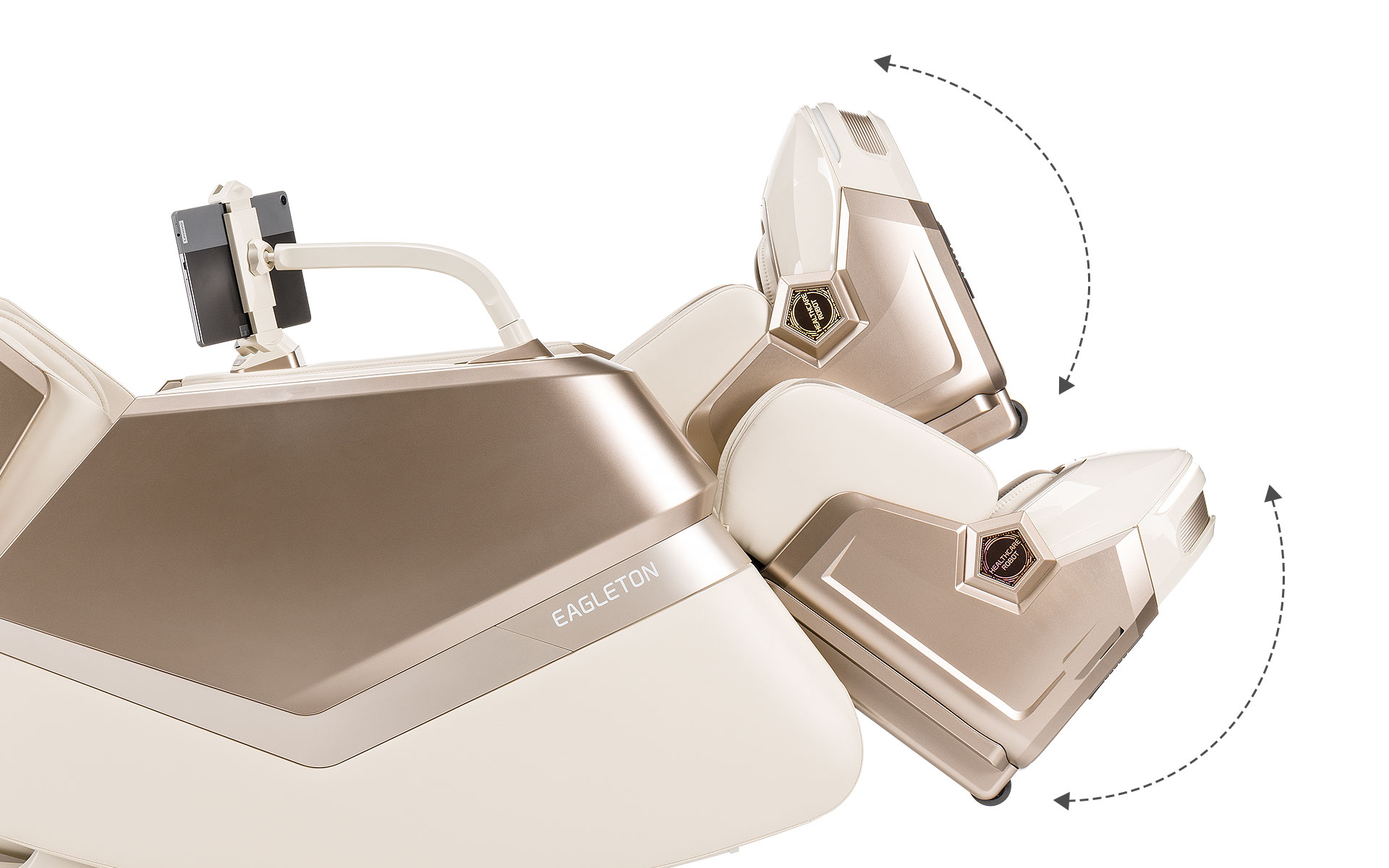 fotel masujący iRest Eagleton - tryb rovo fotel masujący iRest Eagleton - tryb rovo