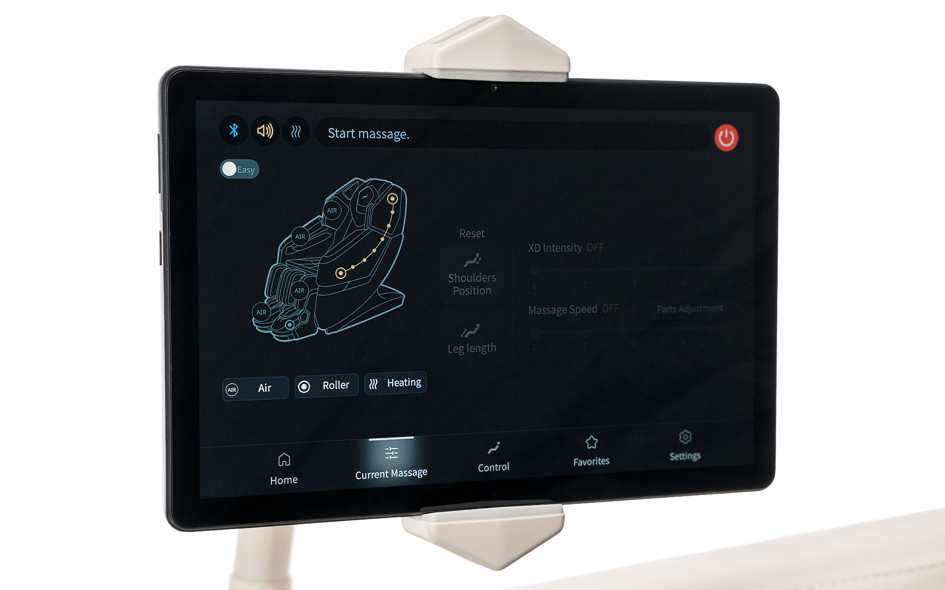 fotel masujący iRest Eagleton - XD flex fotel masujący iRest Eagleton - XD flex