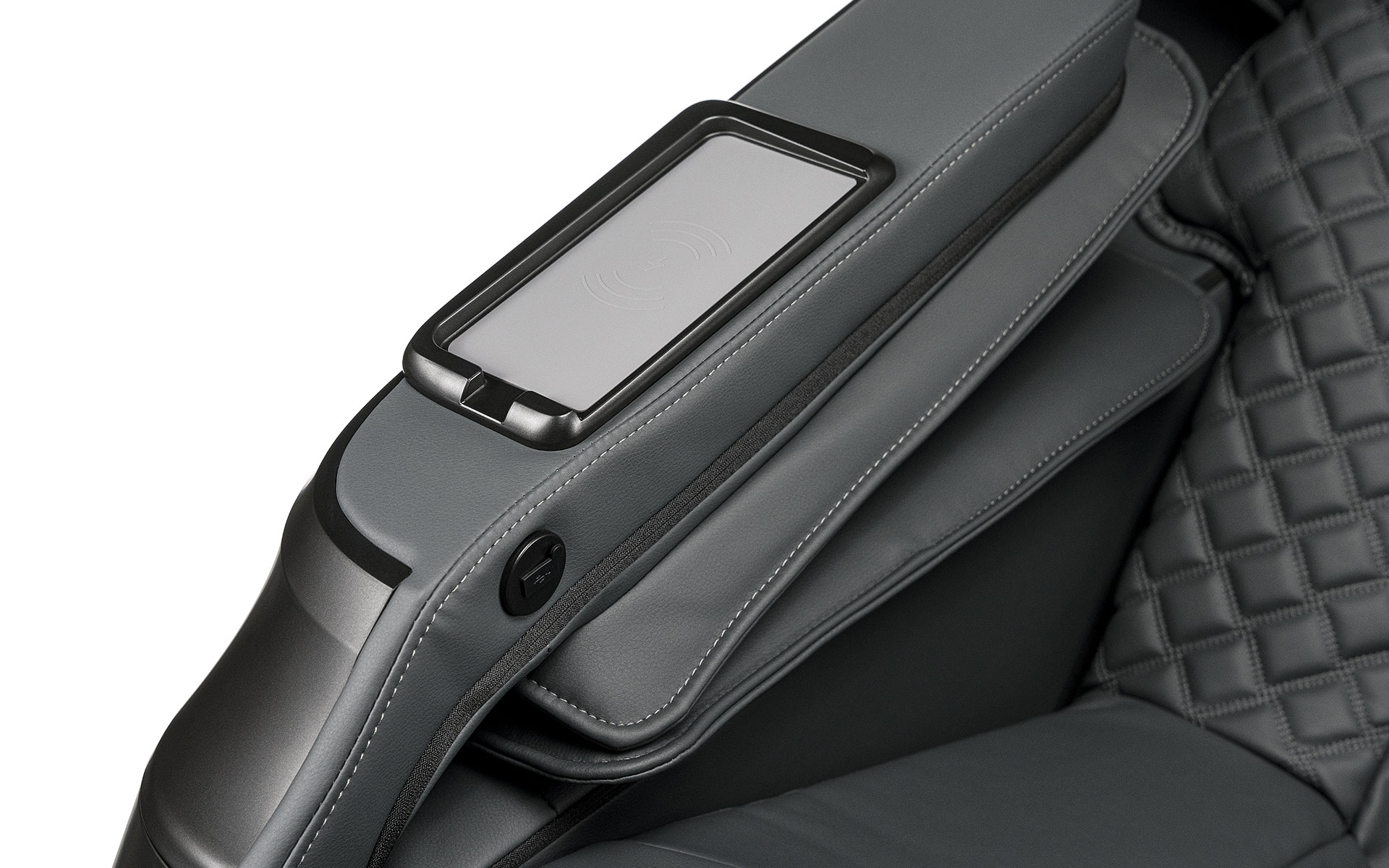 fotel masujący iRest Supearl Open+ ładowarka USB fotel masujący iRest Supearl Open+ ładowarka USB