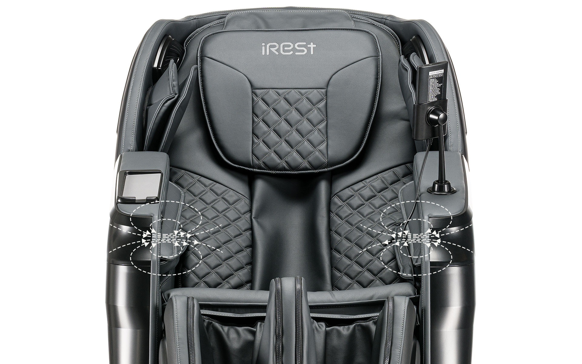 fotel masujący iRest Supearl Open+ magnetoterapia fotel masujący iRest Supearl Open+ magnetoterapia