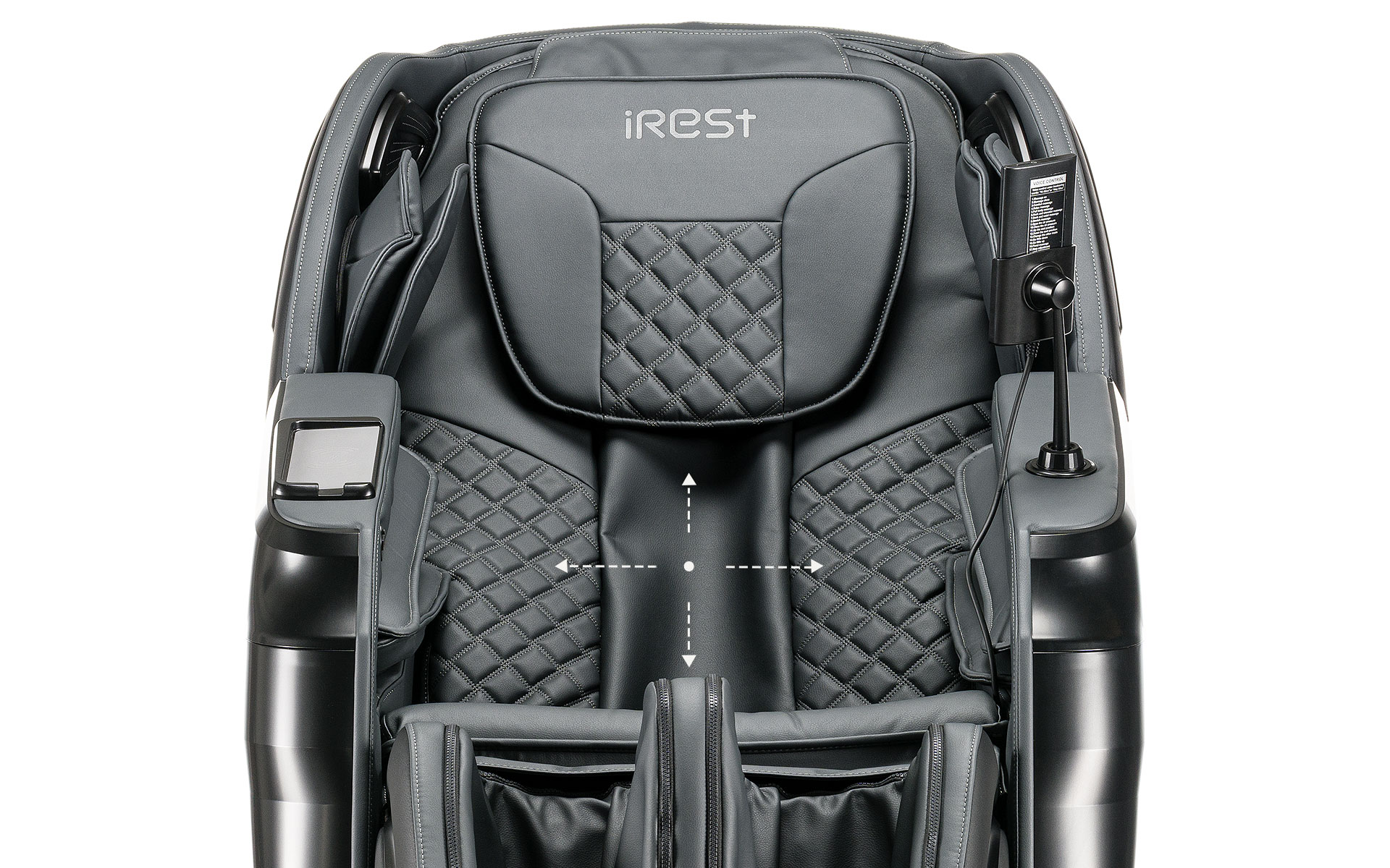 fotel masujący iRest Supearl Open+ smart 2D fotel masujący iRest Supearl Open+ smart 2D