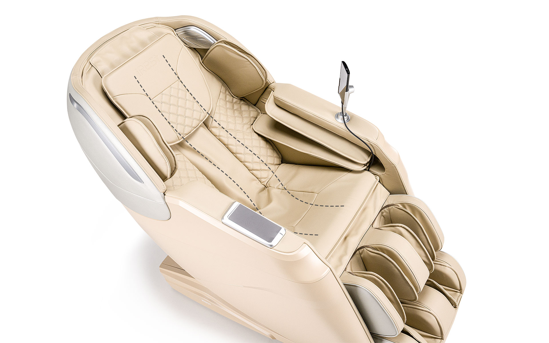 fotel masujący iRest Supearl+ SL Shape fotel masujący iRest Supearl+ SL Shape